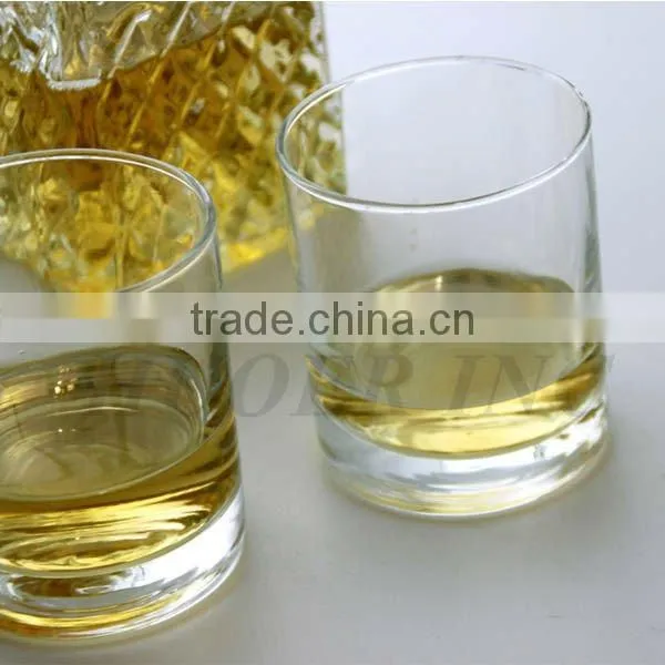 High Quality Glass Whiskey Set