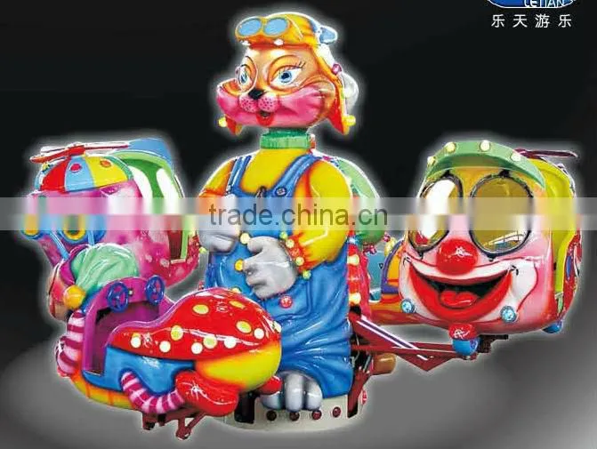 Bees amusement park airplane ride LT-6036B