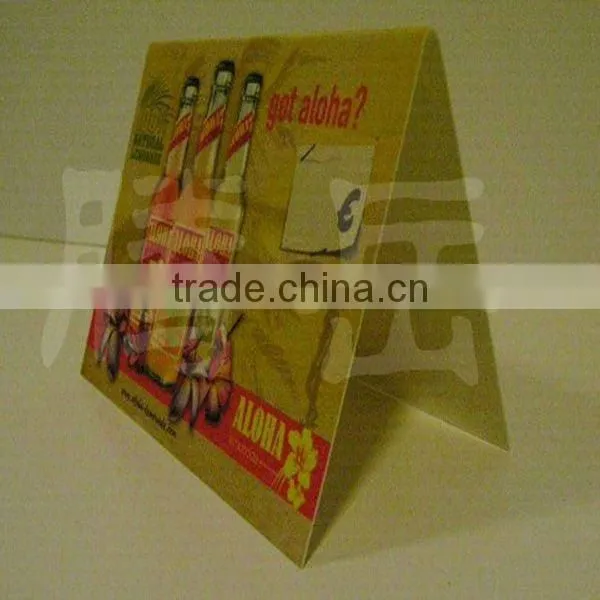 Vacuum forming plastic billboard