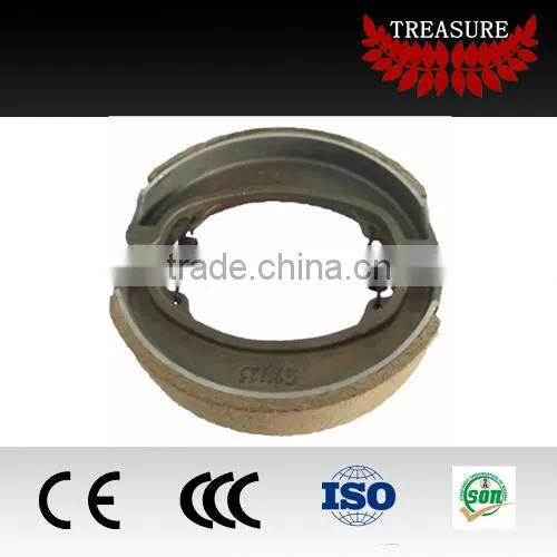 100cc motorcycle spare parts brake shoes for bicycle