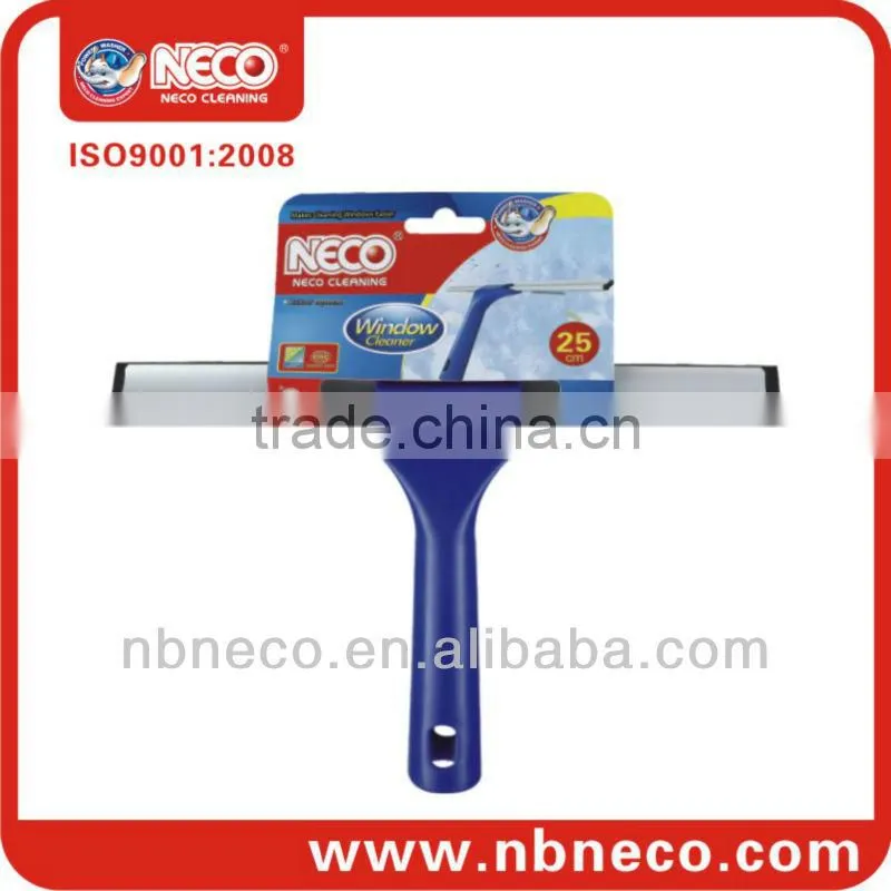 Window squeegee cleaner