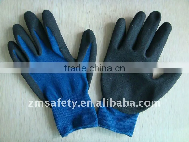 Super Grip Nitrile Coated Glove with Rough Finish