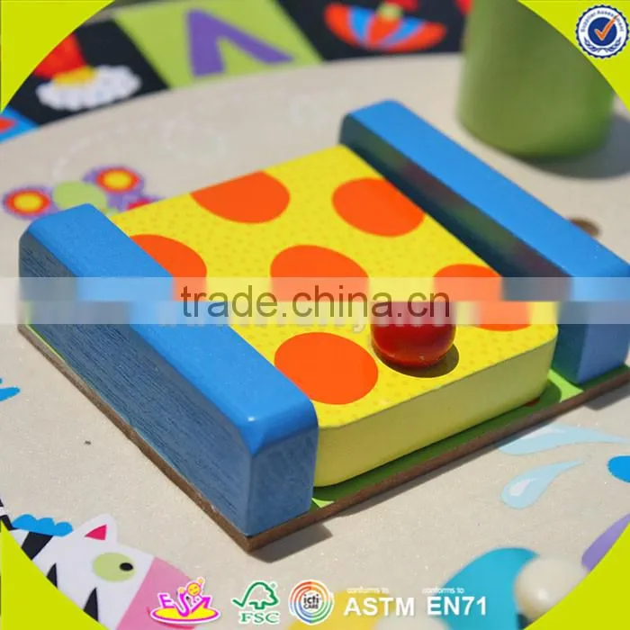 wholesale wooden educational children toy, funny Wooden multi-functional toy, wooden multi-functional toy W12D022