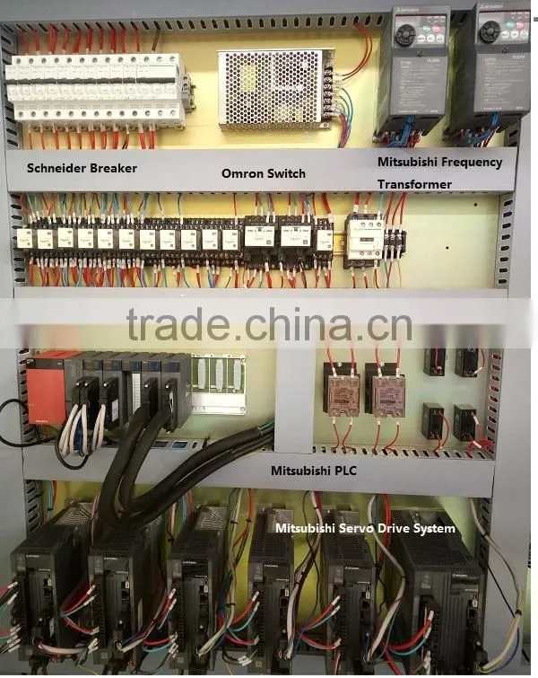 POF shrink wrapping machine for book