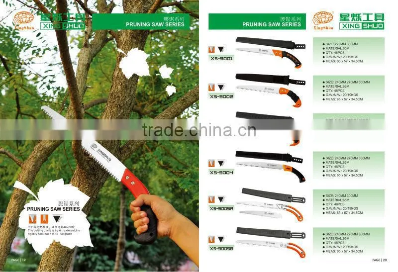 garden panel saw from jinhua