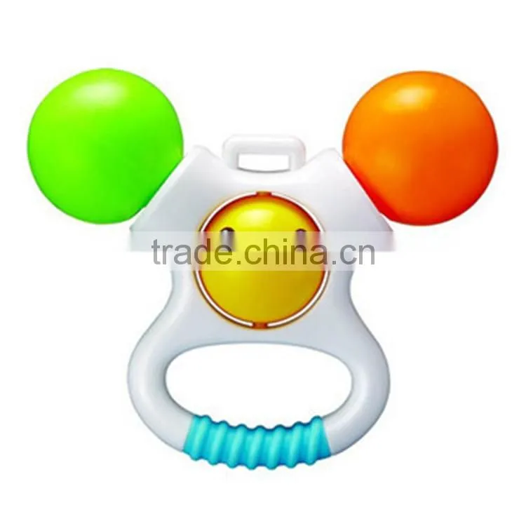 China ICTI GSV Manufacturer Plastic Baby Rattle Play Toys