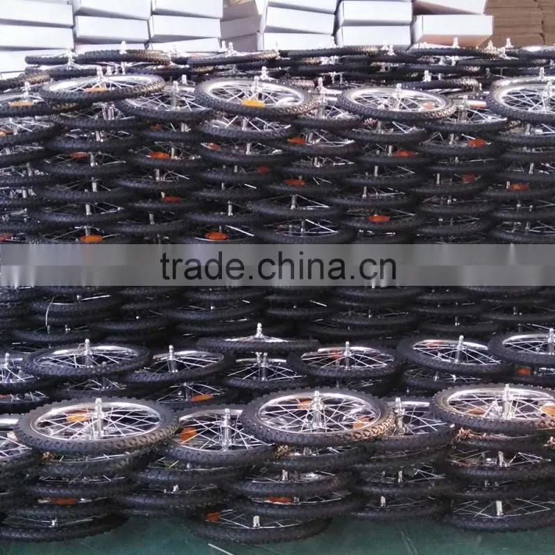 16"x2.125"Inflatable Bicycle Trailer Wheel