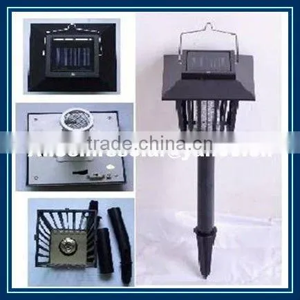 Solar Powered With Re-chargeable Batteries Mosquito Killer Lamp