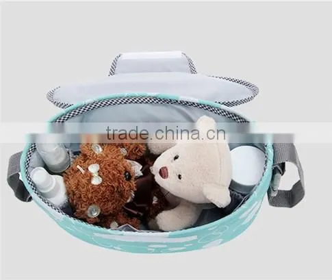 Beautyful hanging baby stroller organizer bag for mom