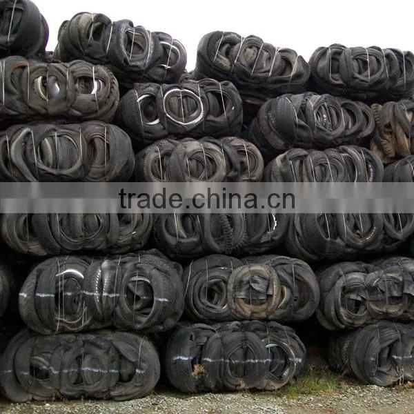 Scrap Truck Tyre Press Baler Machine