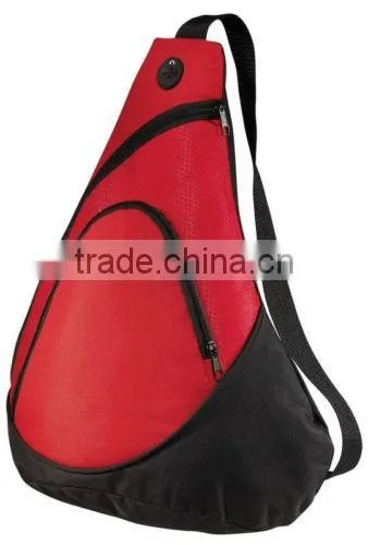 OEM professional high quality practical single shoulder bag/Triangle single shoulder bag/cheap sling bag