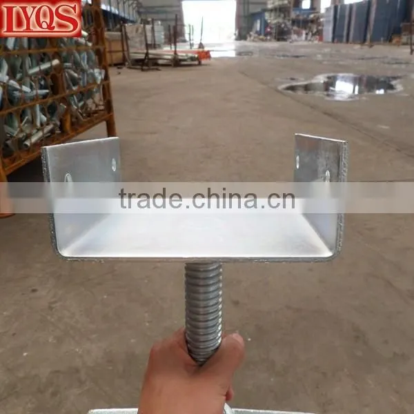 Formwork Support Adjustable Hollow U Head Jack