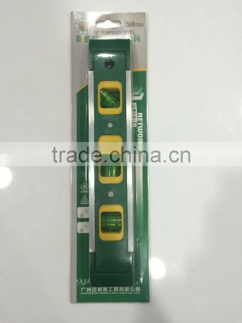 BERRYLION 225mm frame level tools mini spirit level, cheap price mini level