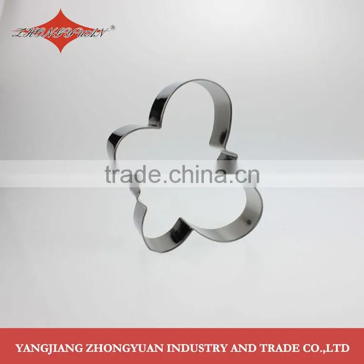 Lovely butterfly shape stainless steel cookie cutter