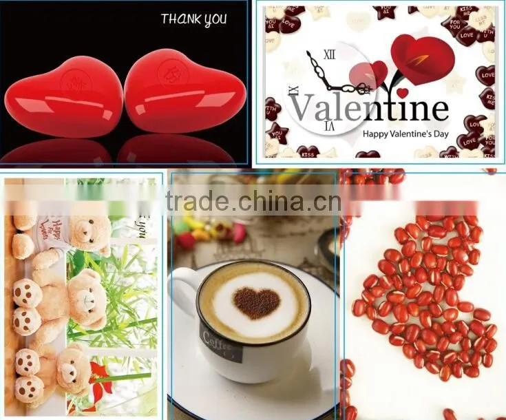 Full Color Printing Handmade Card Birthday Greeting Cards Message Card