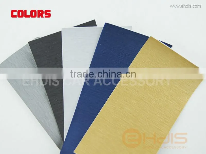 brushed silver pet film pet release film