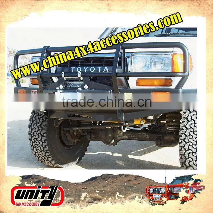 Wholesale Alibaba China 4wd parts Unity professonal in OEM your design New Style bumper car bull bar for Patrol Y60