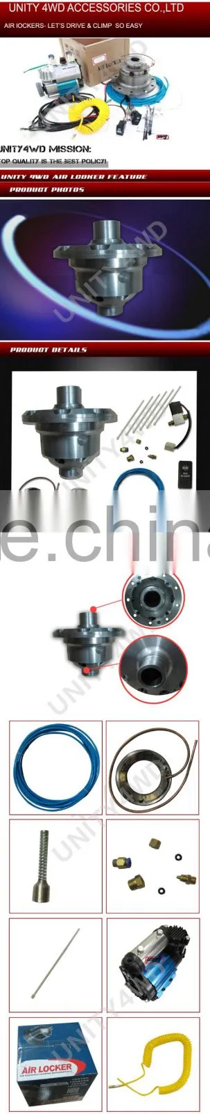 Wholesale ARB same design air locker Complete kit differential lock for Nisan Y60/Y61/D22 parts