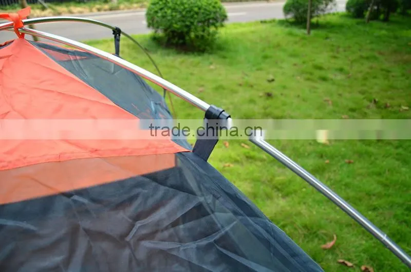 2014 Cheap Outdoor folding Waterproof Camping tent for 3 persons