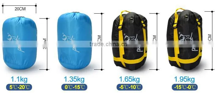 2016 New Products Wholesale Traveler Camping Sleeping Bag