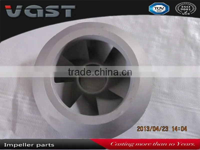 2014 casting hot sale impellers/Mechanical Parts & Fabrication Services>Pumps & Parts>>Impellers