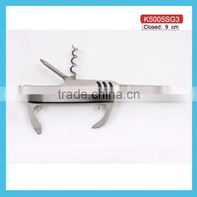 OEM multi knife pocket knife multi function knife