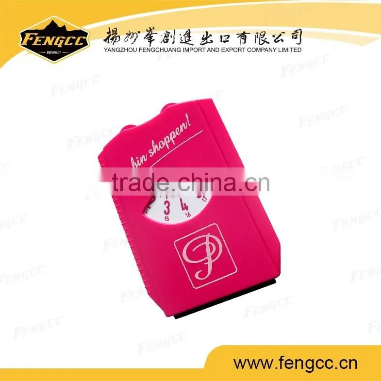 Top Quality And Cheap Custom Printing Car Parking Plate