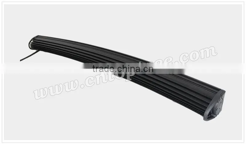 Toptree new design 40 inch curved led bar lighting for outdoor lighting