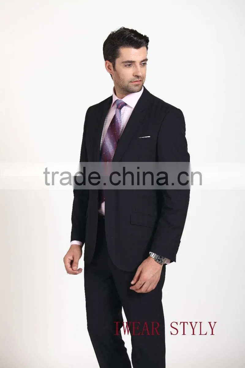 Fashion Grid business suits for man / jacket & pants