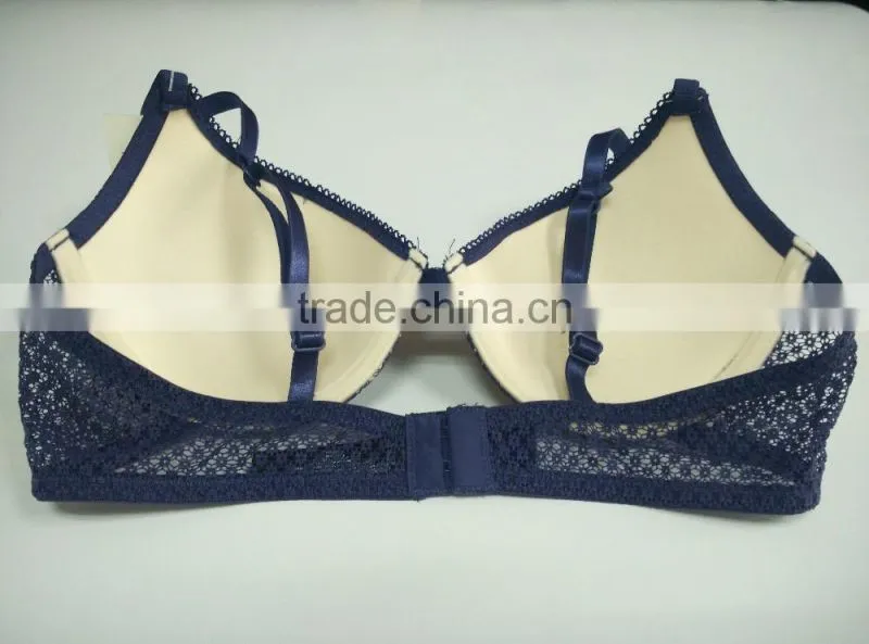 Plus size full cup sexy bra