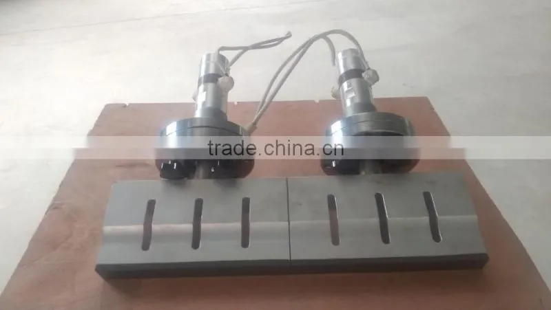 Price factory Dongguan ultrasonic welding transducer and horn