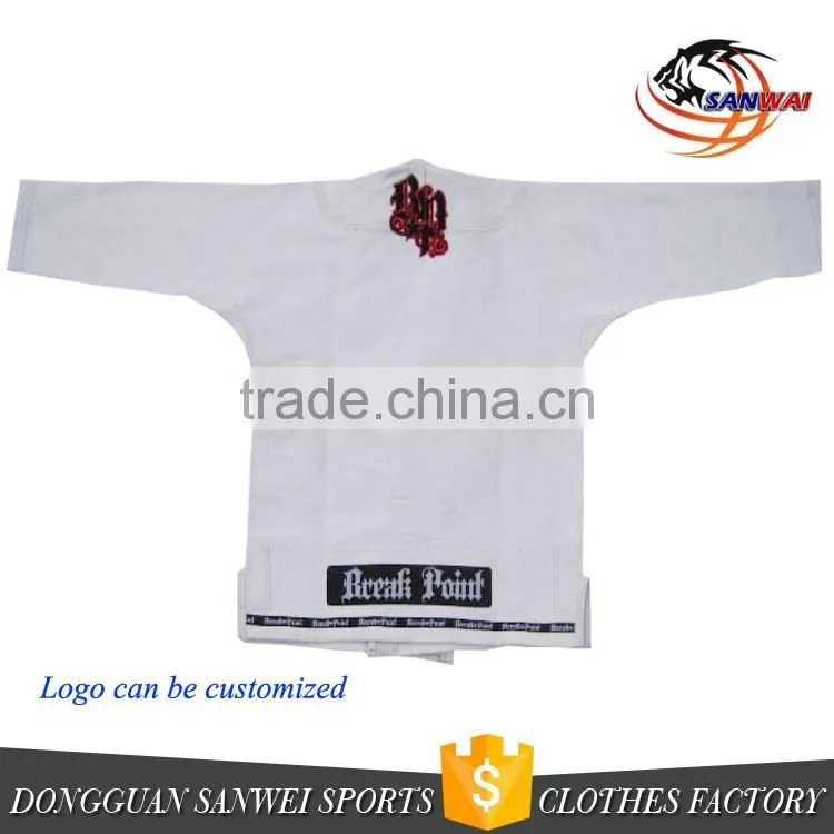 China supplier factory direct sale gold weave bjj gi/jiu jitsu kimono