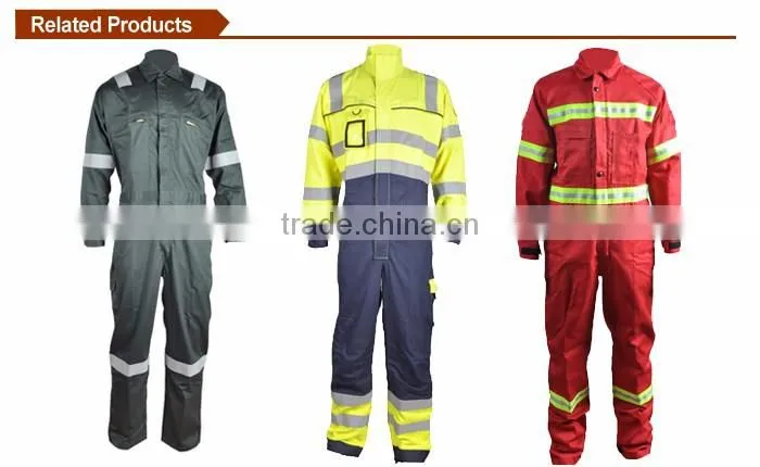 Wholesale cotton fire retardant welding suits