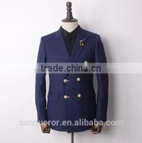2 buttons ,double breast ,Men's Business Suit BSPS0177