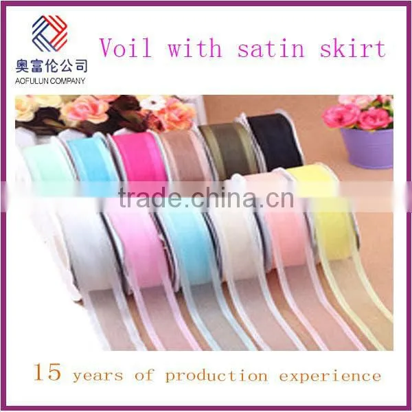 2015 decorate It Ribbon Wholesale, nylon Ribbon