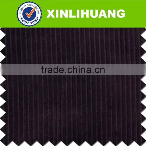 Wholesale 100 Percent Cotton 4.5Wide Wale Corduroy Fabric for Pants