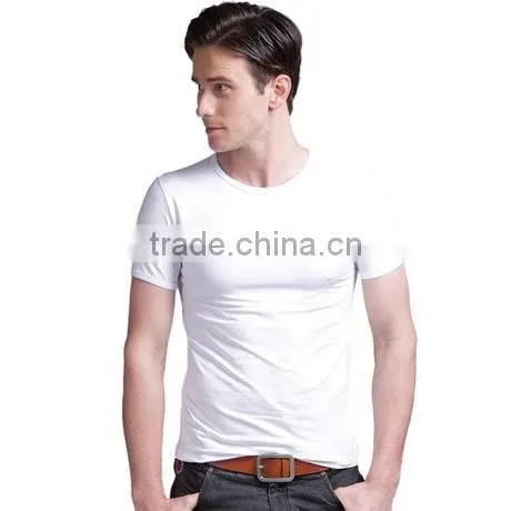 The spirit of 100% cotton with high quality blank t-shirts