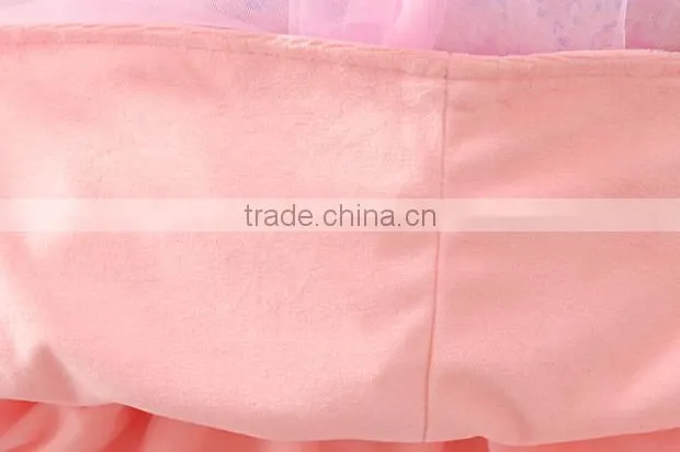 Children 's Qipao 2016 new sleeveless vest skirt national wind baby party velvet dress