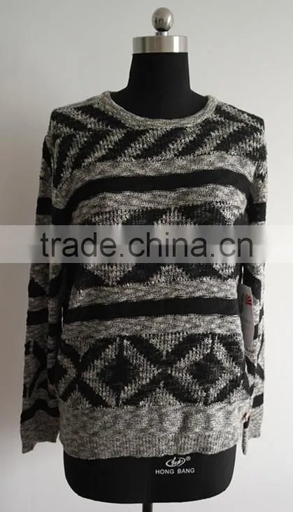Fully fashion ladies sweater jumper