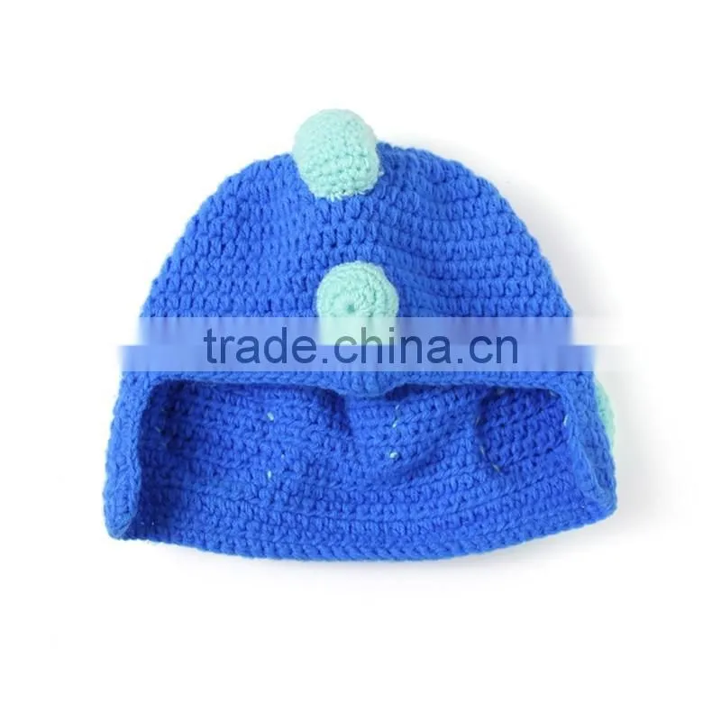 Photography costume baby props ultraman design handmade crochet cap LBP20160218-45