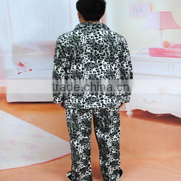 Men's Super Soft Fleece Pajamas
