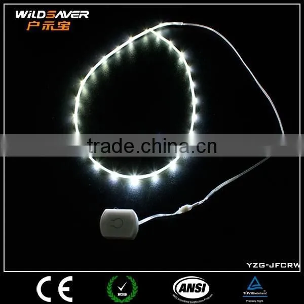 Low volt mini LED strip light powered by battery durable flexible waterproof