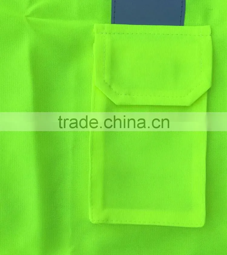 Hot sell safety reflective tape hi vis polyester vest