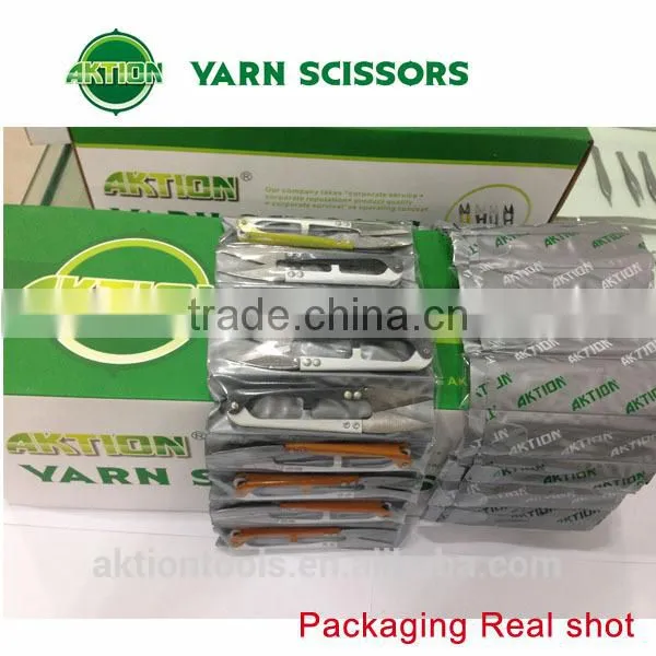 Good quality Yarn Scissors Colorized handle Thread Cutter hot scissorsTC-805