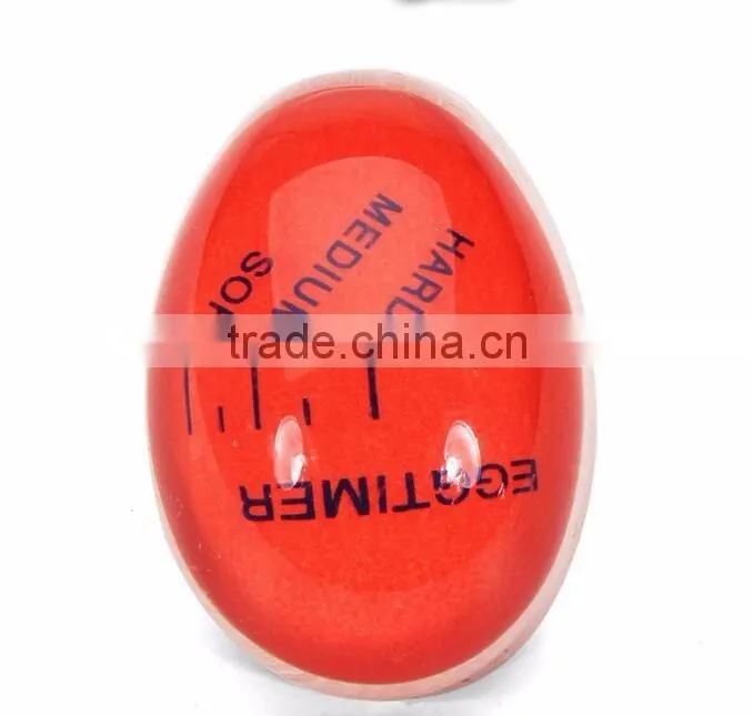 Brand New Wholesale Price Color Changing Eggtimer Clock Perfect Boiled for Eggs Kitchen Cook Tool factory sale