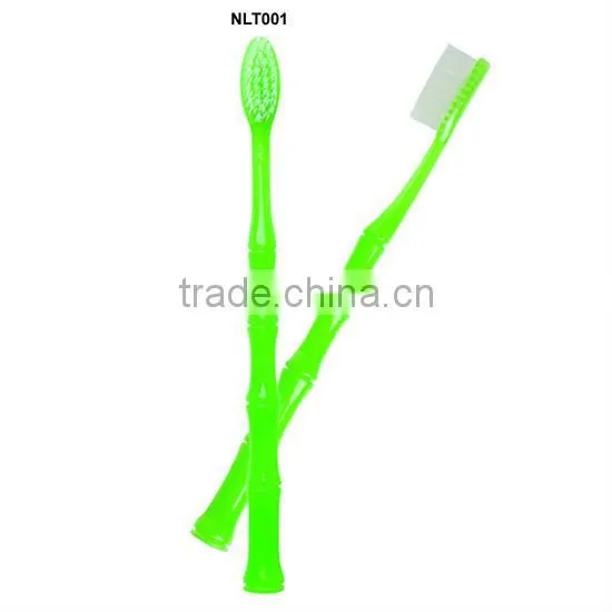 High qulity disposable hotel foldable toothbrush