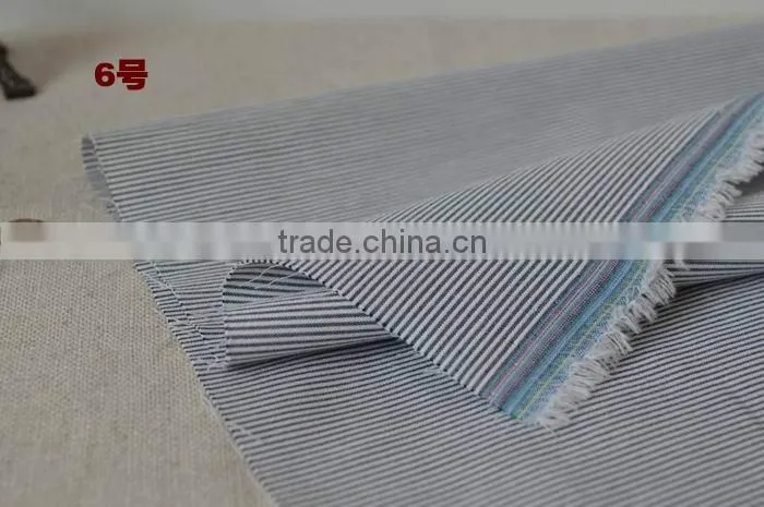 Wholesale Cotton stretch twill woven shirting