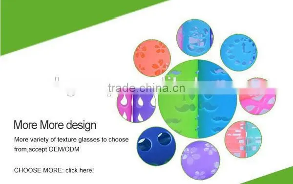 Wholesale cheap custom color empty sports glass water bottle