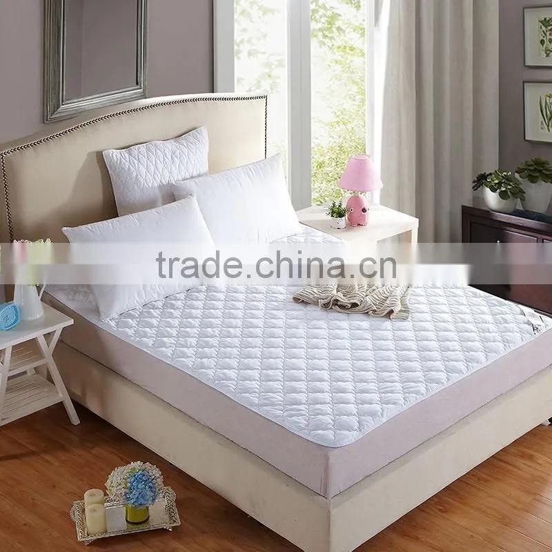 Waterproof white Mattress Protector fitted sheet cheap