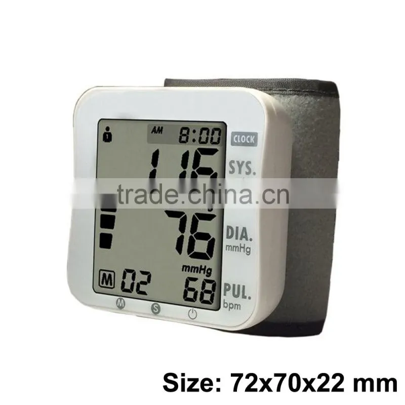 Hospital Medical Electronic Arm Blood Pressure Monitor